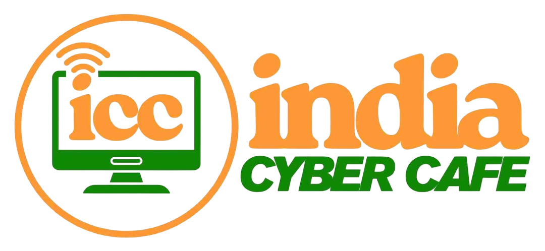 India Cyber Cafe Logo
