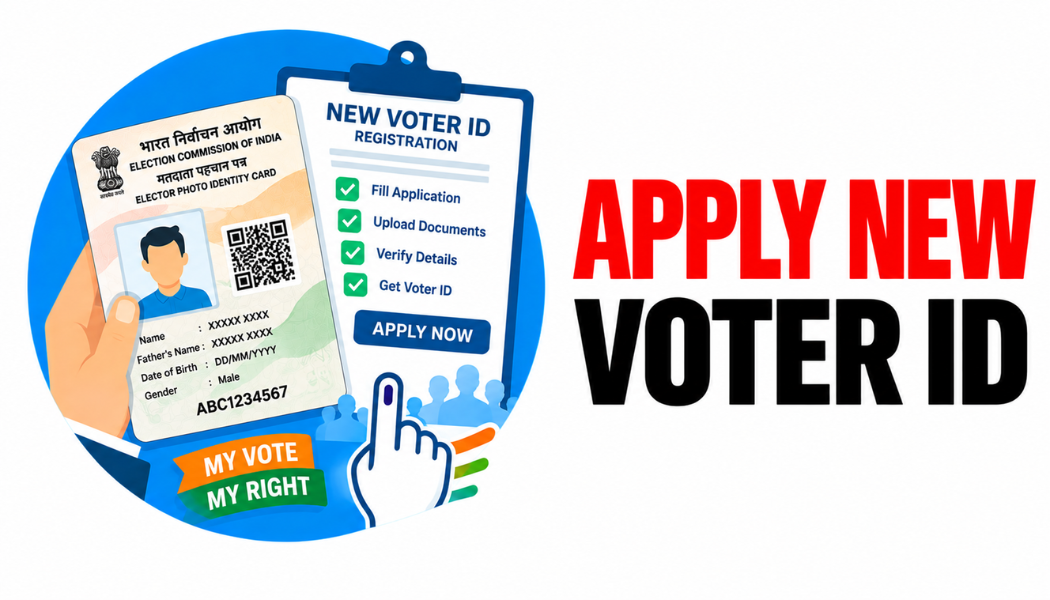 Apply New Voter ID
