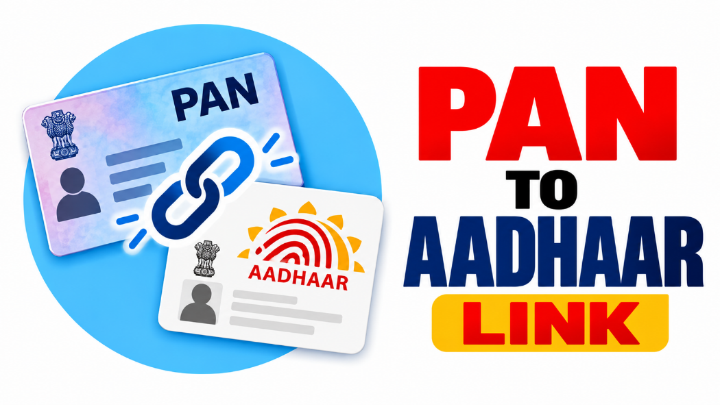 Pan to Aadhaar Link