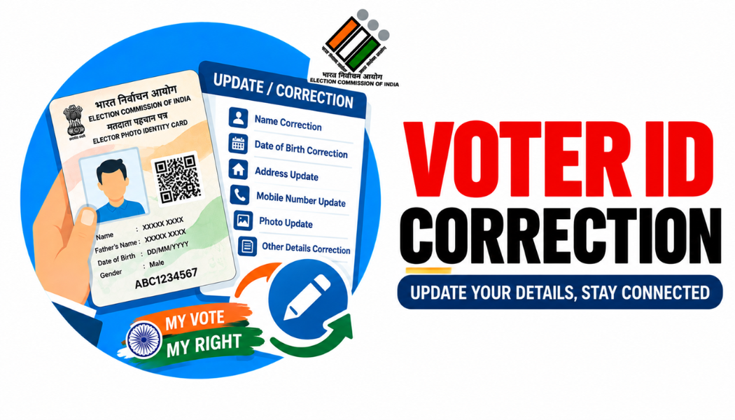 Voter ID Correction