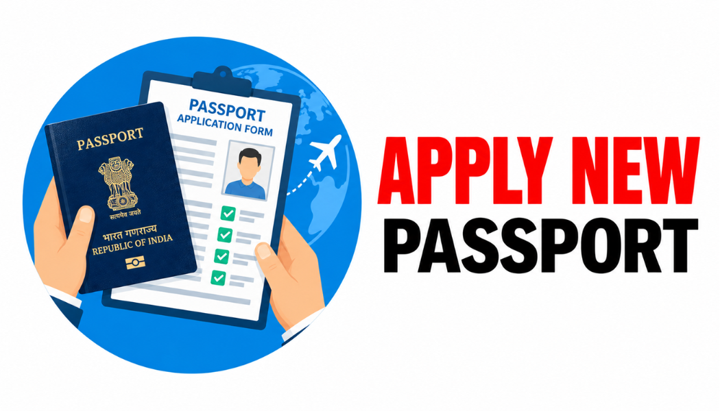 Apply New Passport