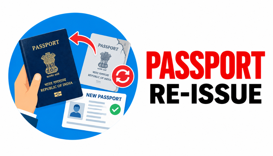 Apply Passport Re-Issue