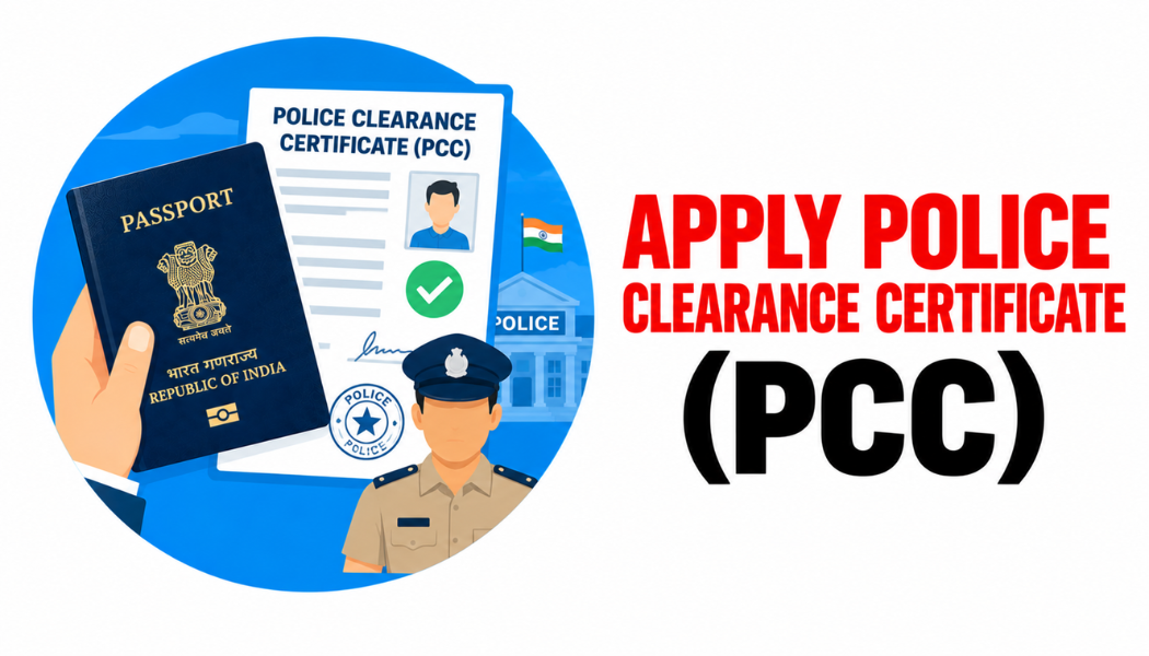 Apply Police Clearance Certificate PCC