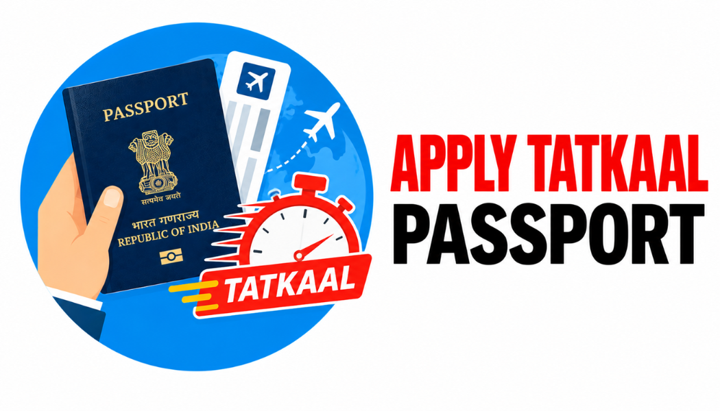 Apply Tatkaal Passport